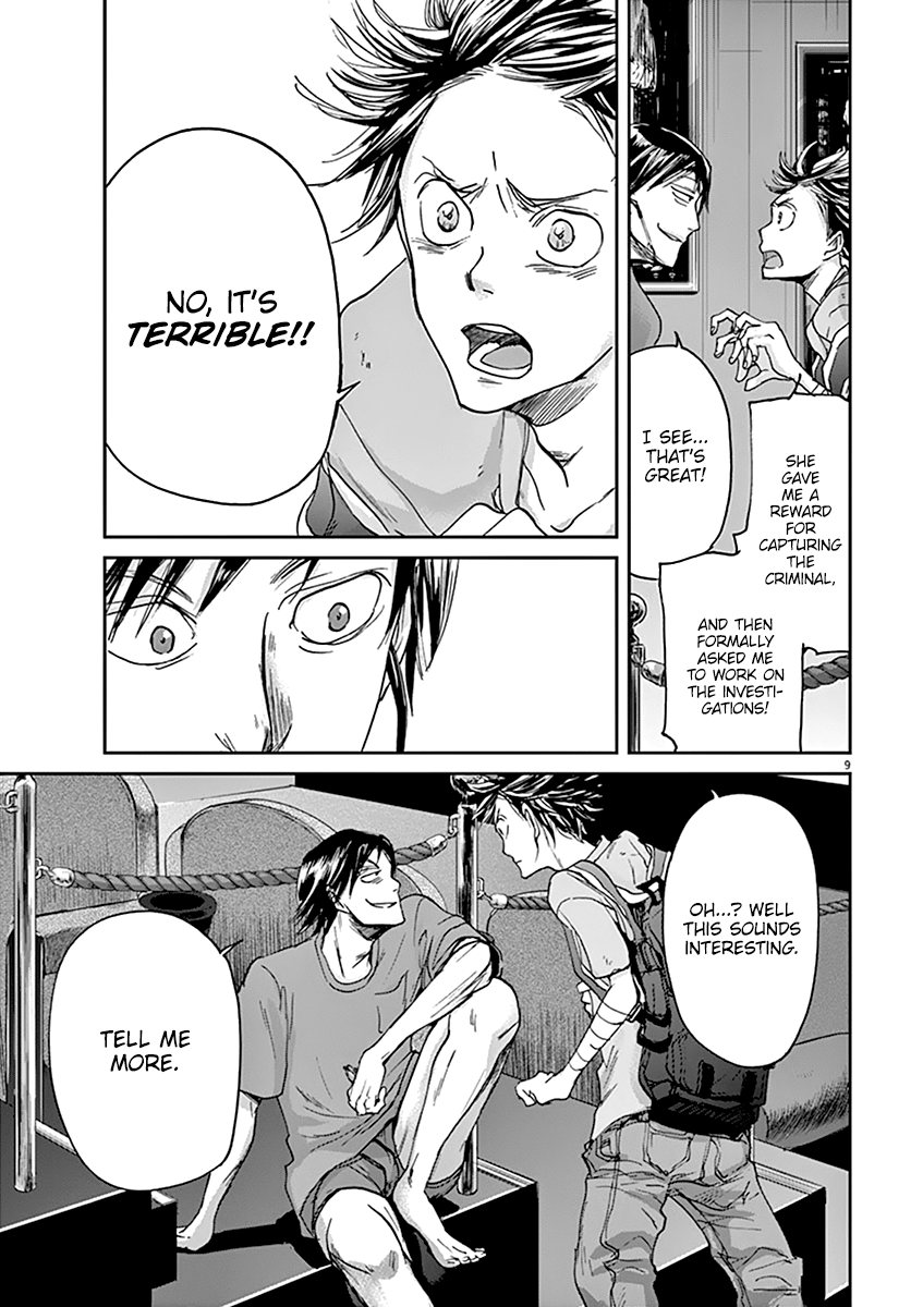 Kings' Viking chapter 40 page 10