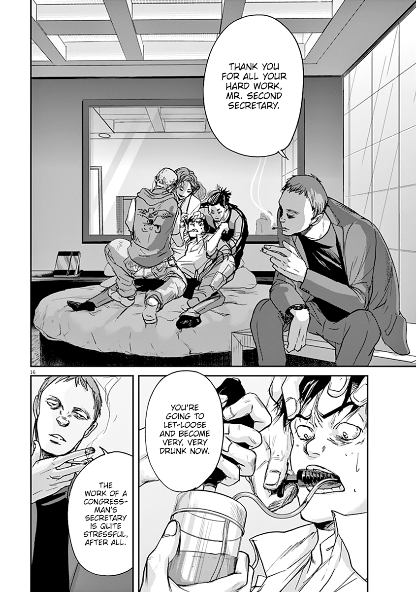 Kings' Viking chapter 44 page 17