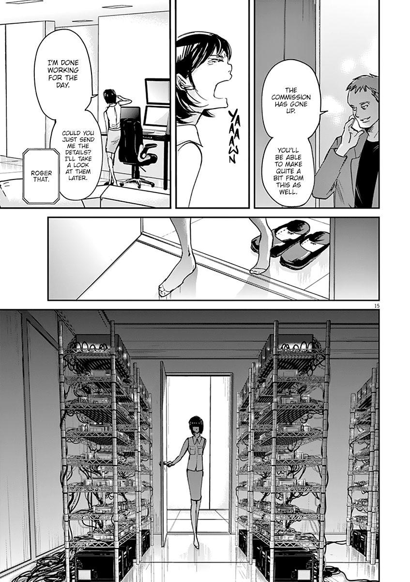 Kings' Viking chapter 46 page 16