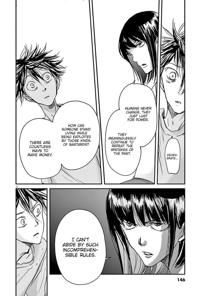 Kings' Viking chapter 49 page 12