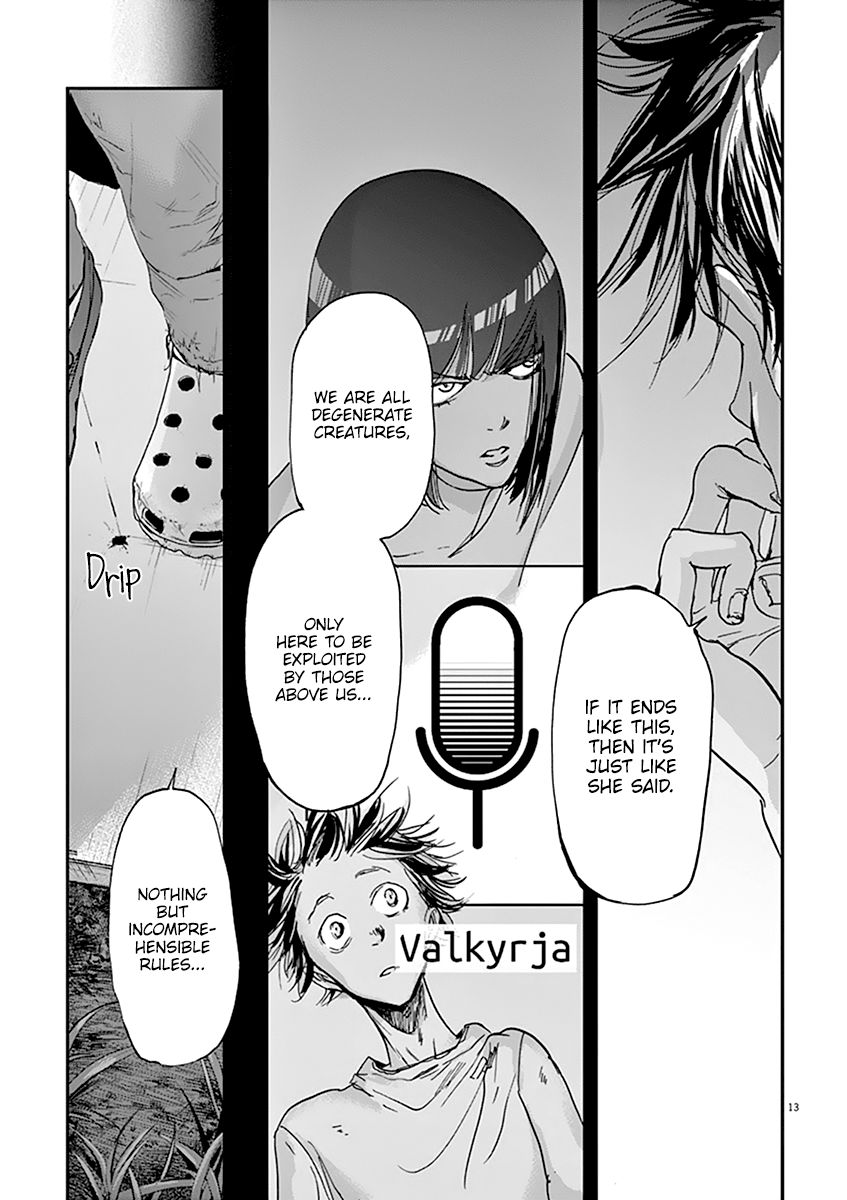 Kings' Viking chapter 50 page 14