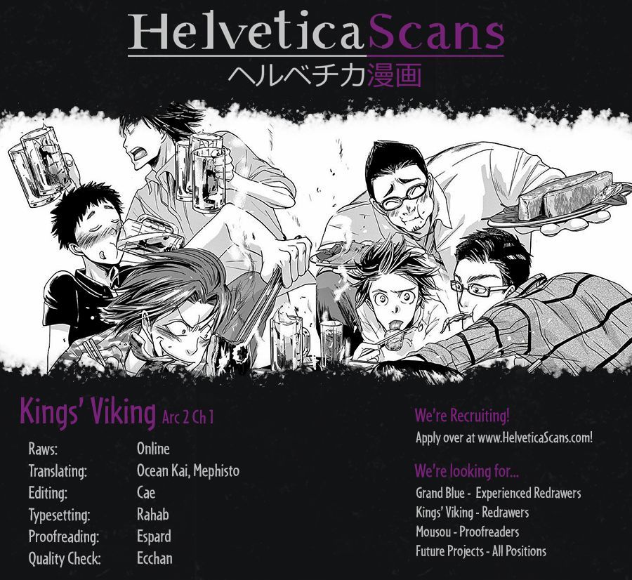 Kings' Viking chapter 6 page 1