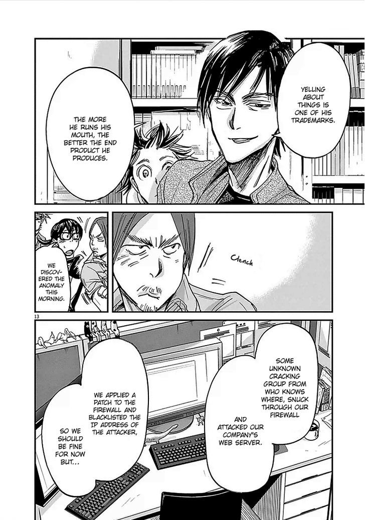 Kings' Viking chapter 6 page 14