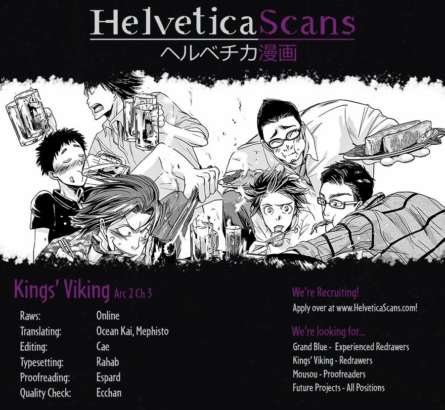 Kings' Viking chapter 8 page 1