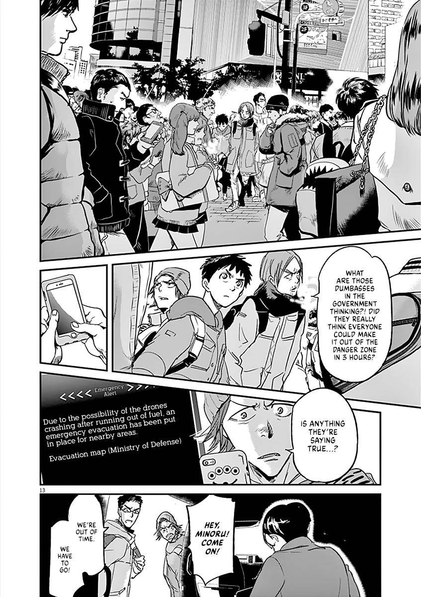 Kings' Viking chapter 99 page 14