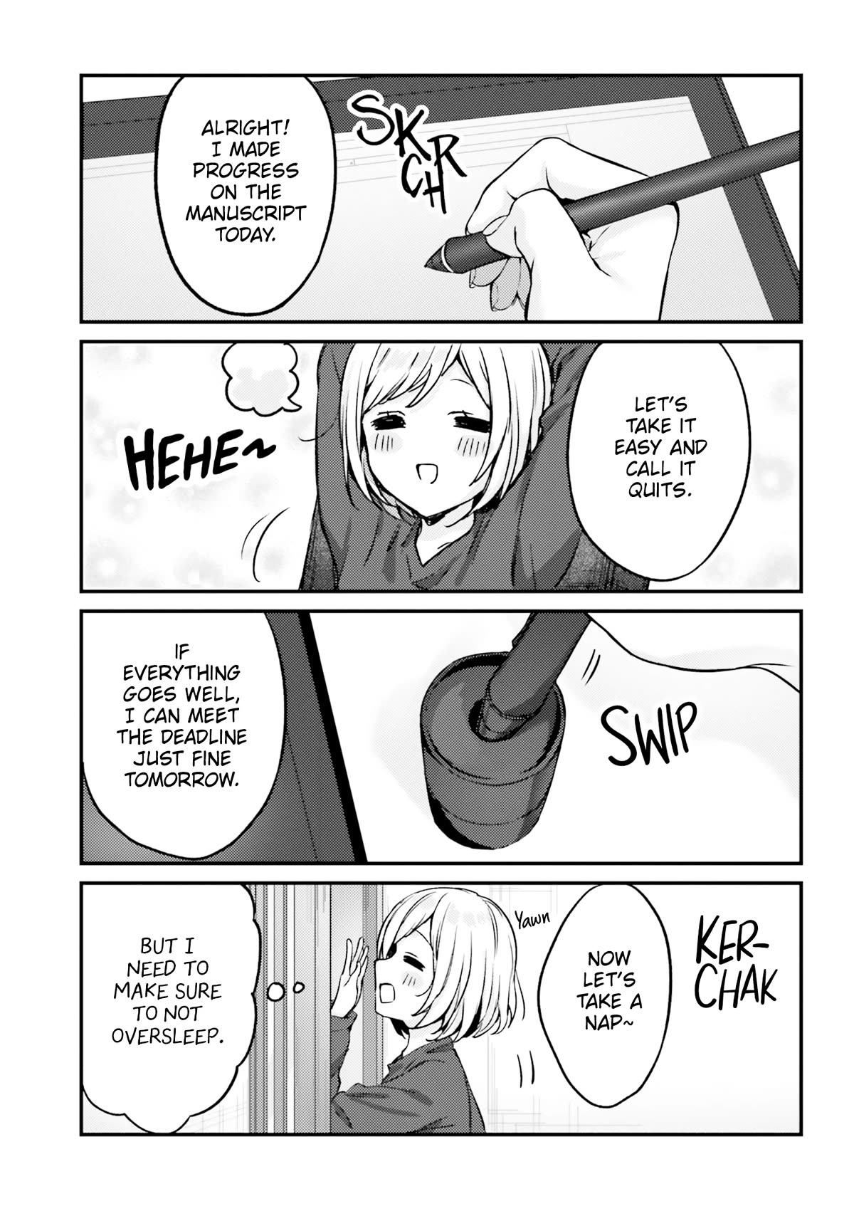 Kinjo no Nanako-san chapter 14 page 1