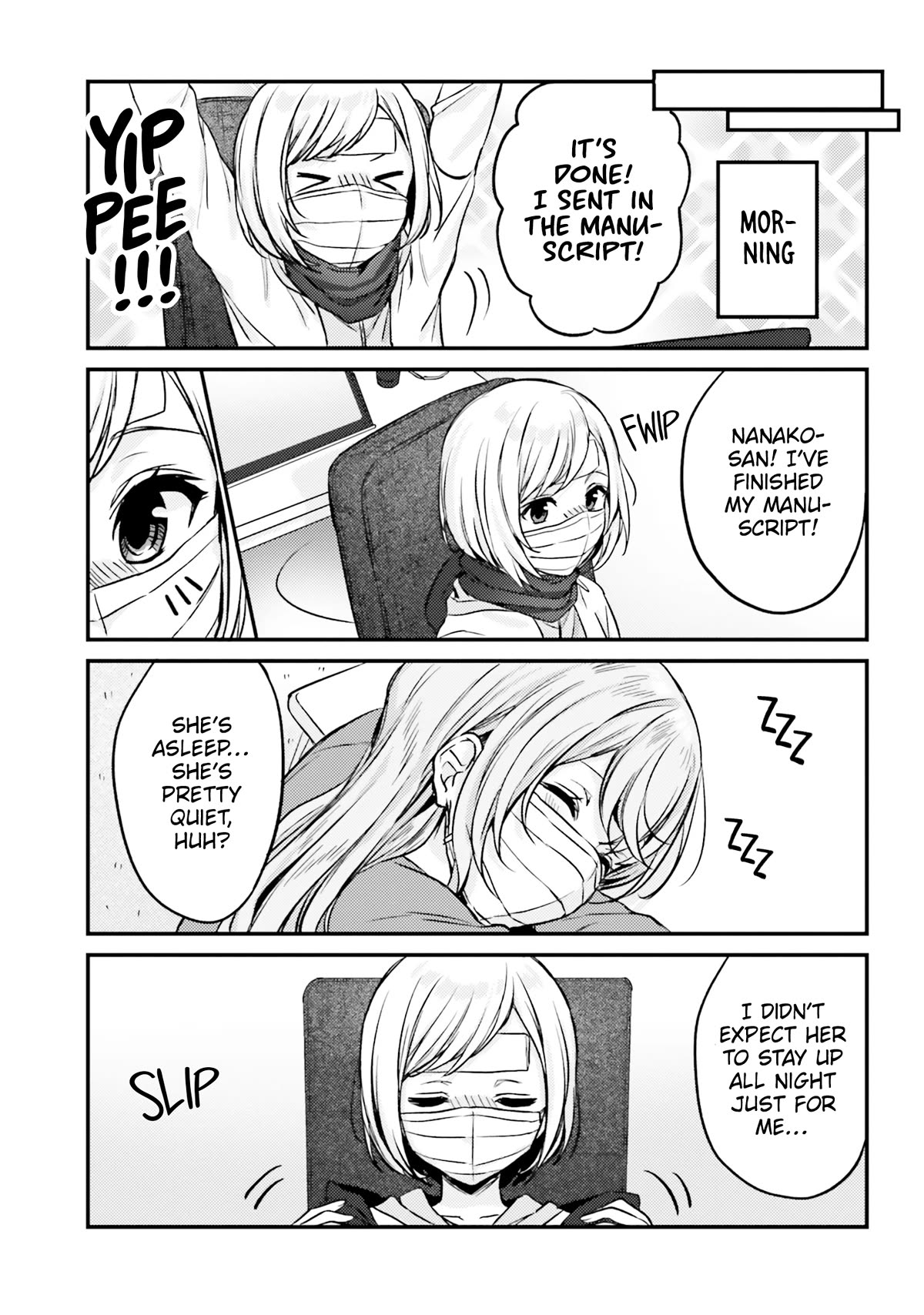 Kinjo no Nanako-san chapter 14 page 13