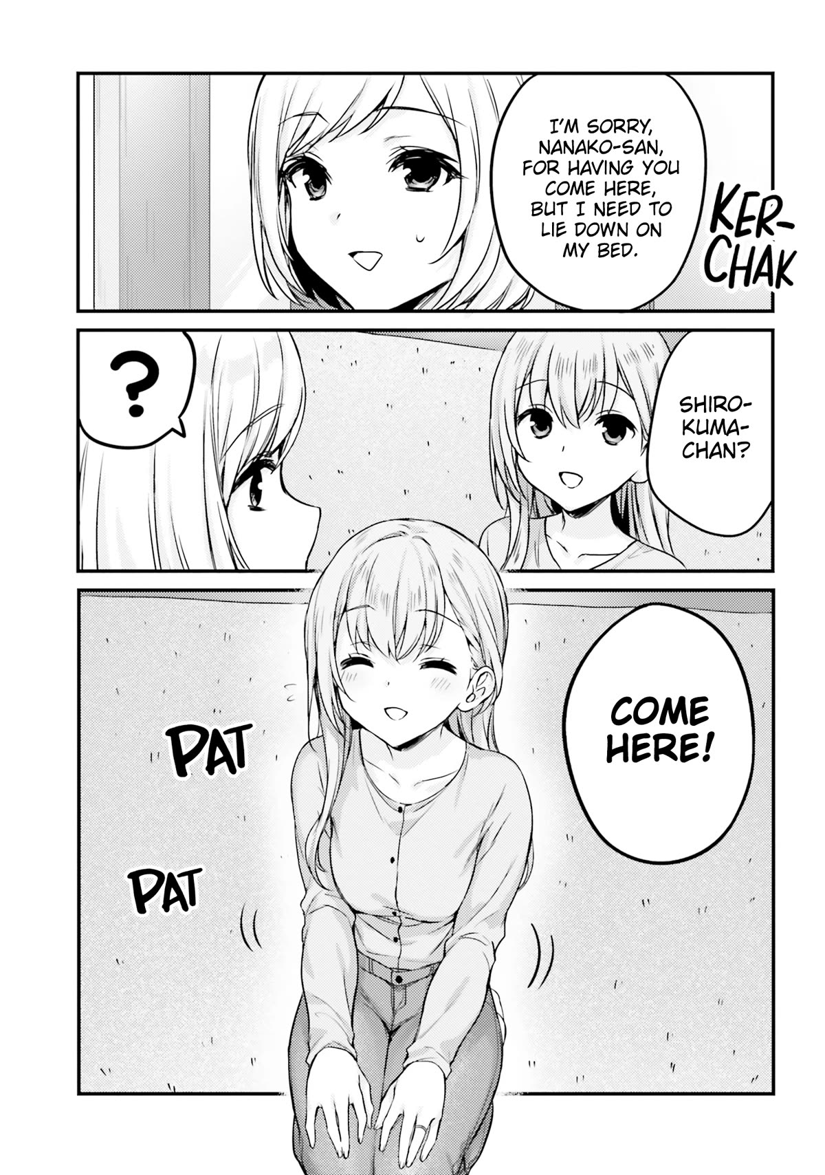 Kinjo no Nanako-san chapter 17 page 7