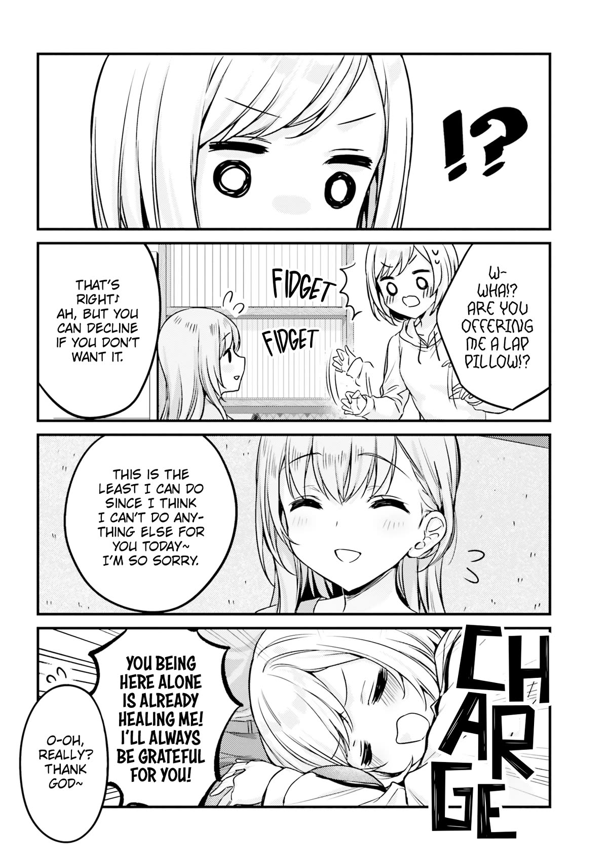 Kinjo no Nanako-san chapter 17 page 8