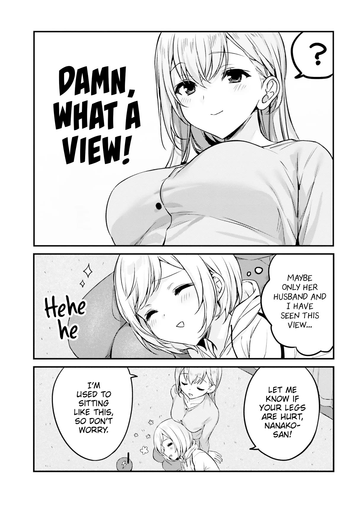 Kinjo no Nanako-san chapter 17 page 9