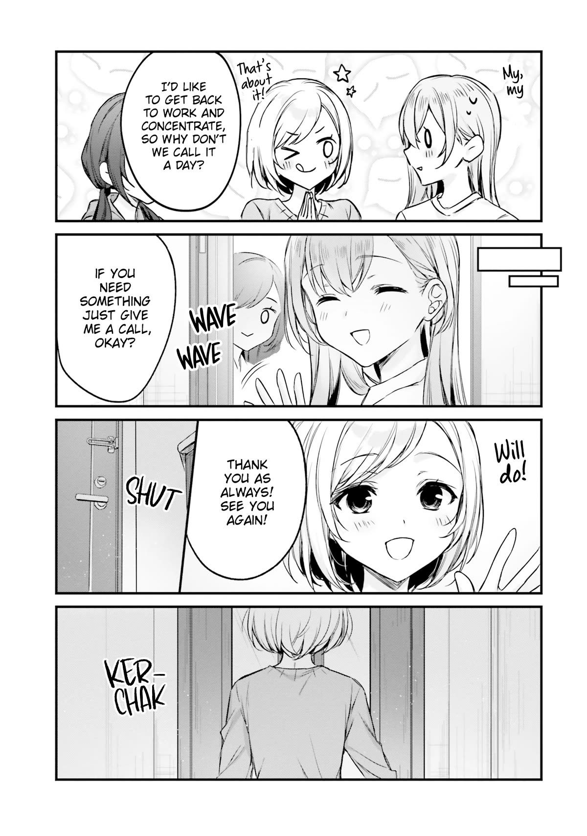 Kinjo no Nanako-san chapter 23 page 11