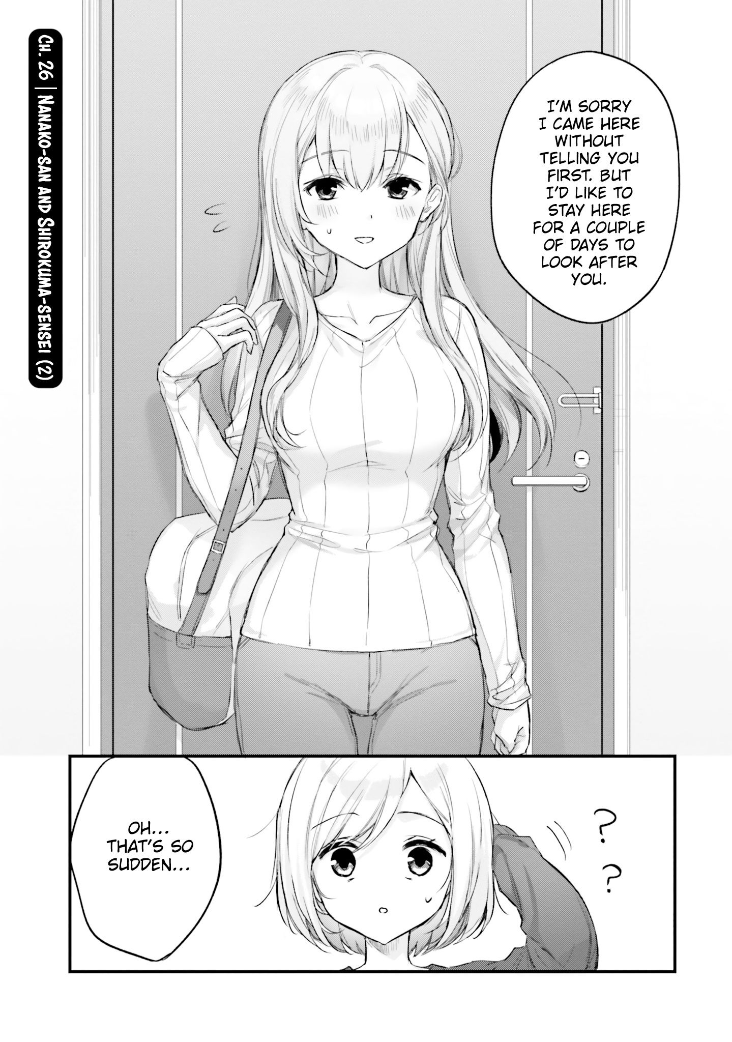 Kinjo no Nanako-san chapter 26 page 3