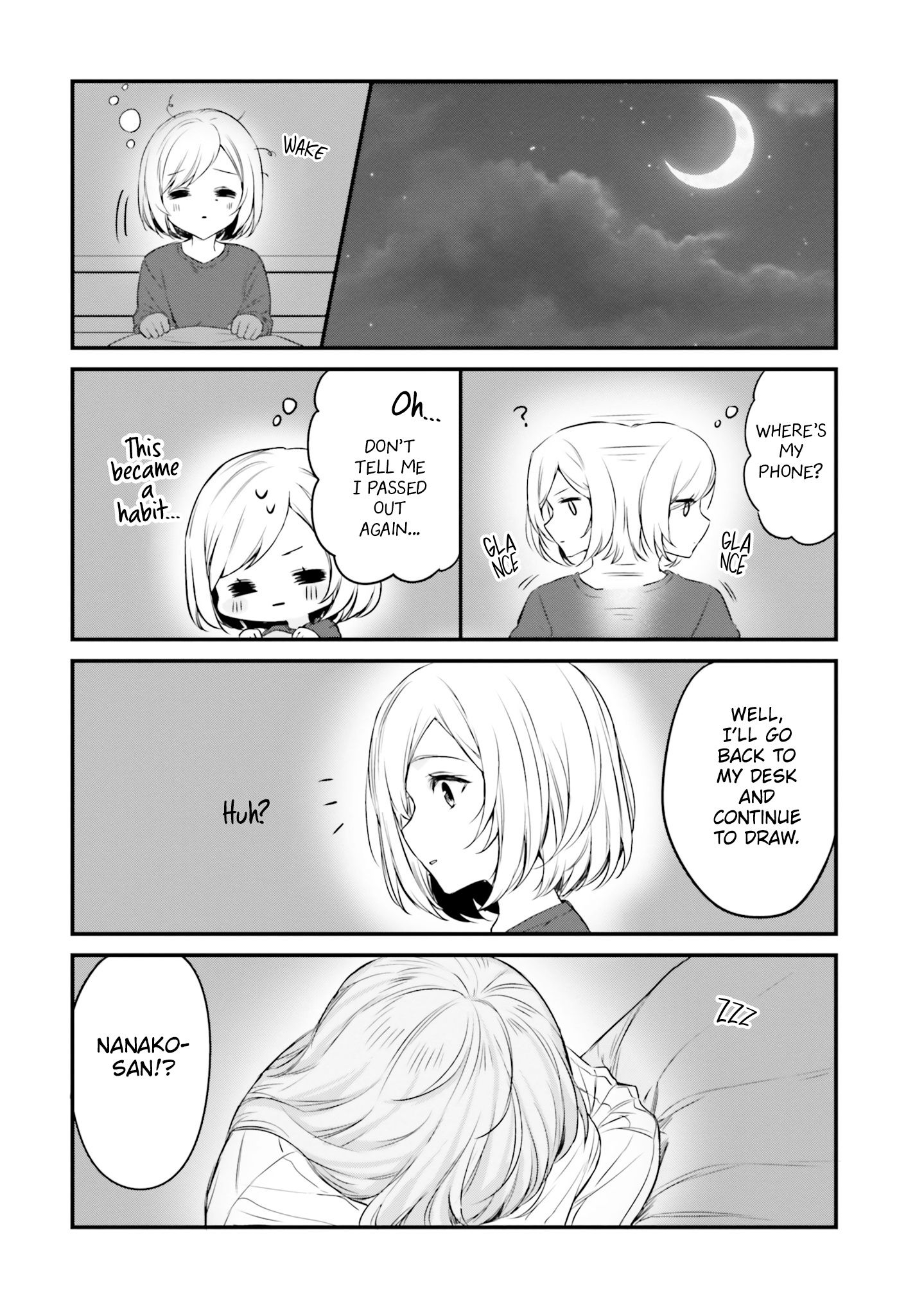 Kinjo no Nanako-san chapter 26 page 8