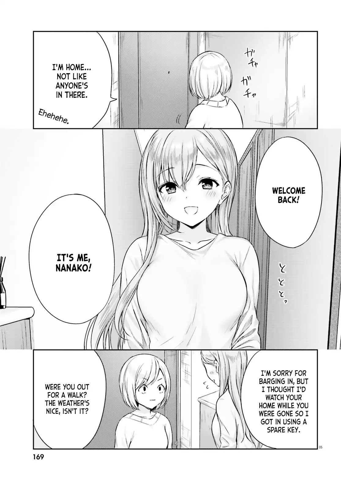 Kinjo no Nanako-san chapter 4 page 5