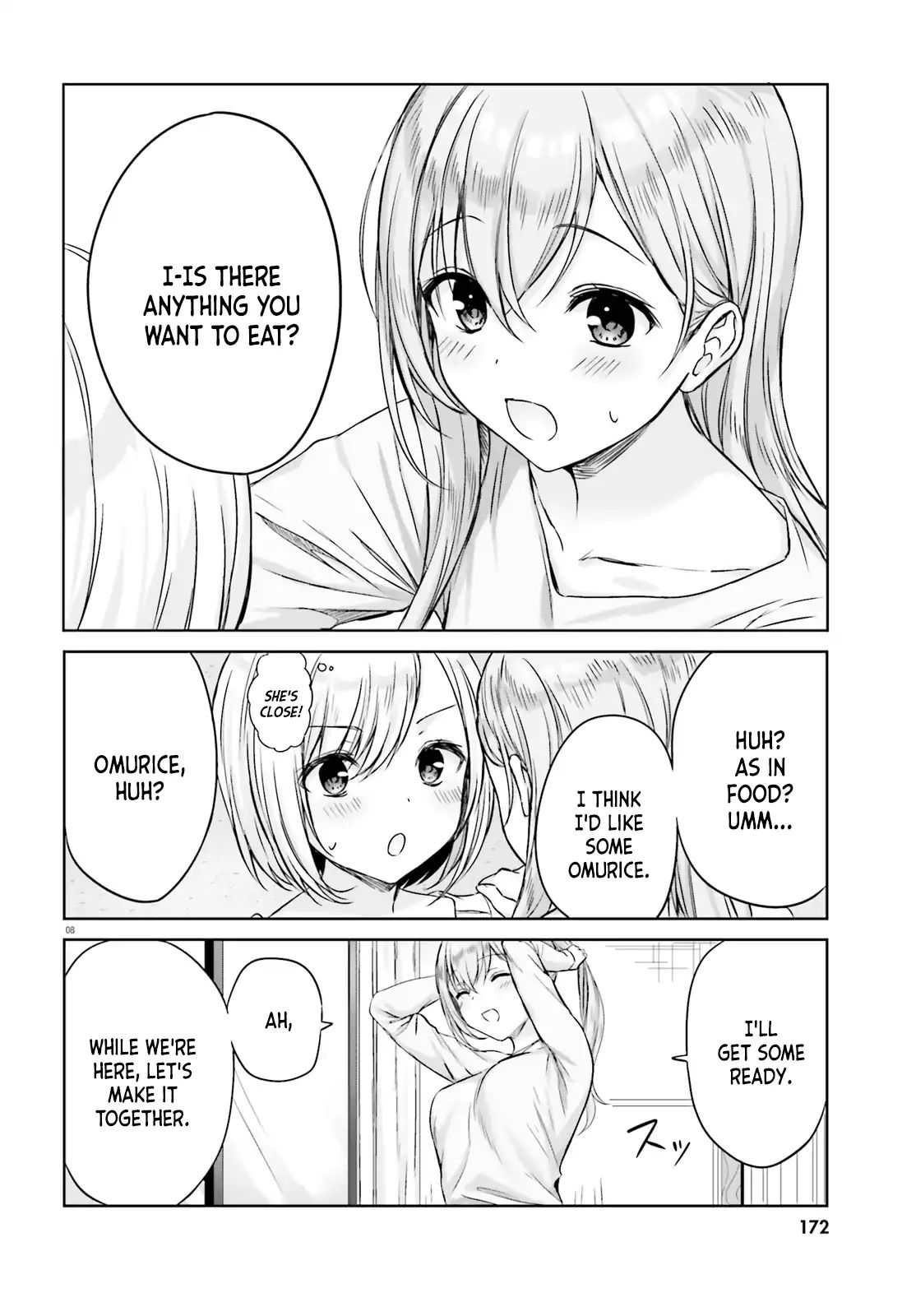 Kinjo no Nanako-san chapter 4 page 8