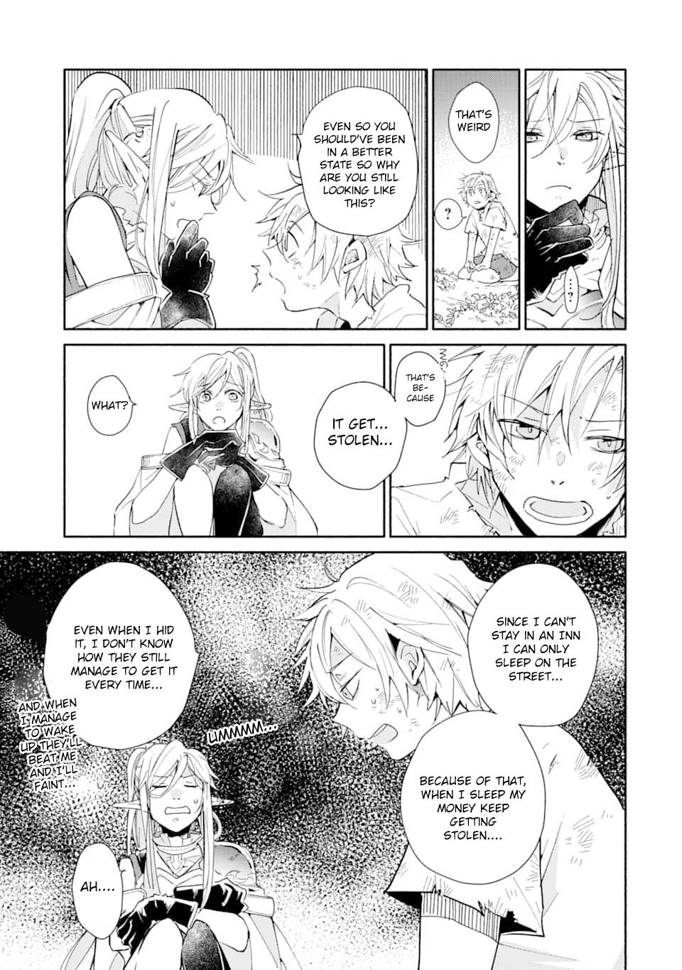 Kinka 1-mai de Kawaru Boukensha Seikatsu chapter 1 page 19