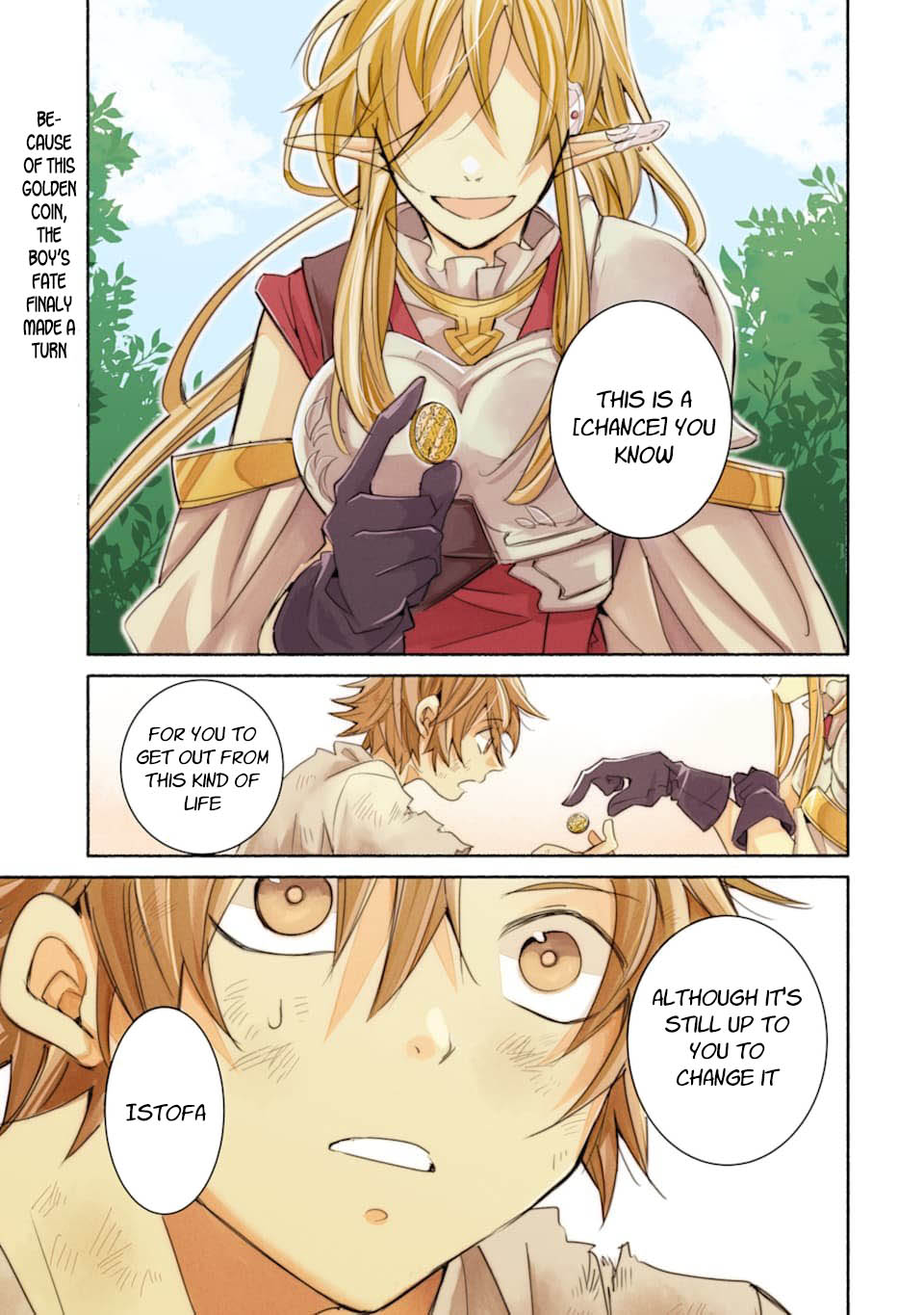 Kinka 1-mai de Kawaru Boukensha Seikatsu chapter 1 page 2