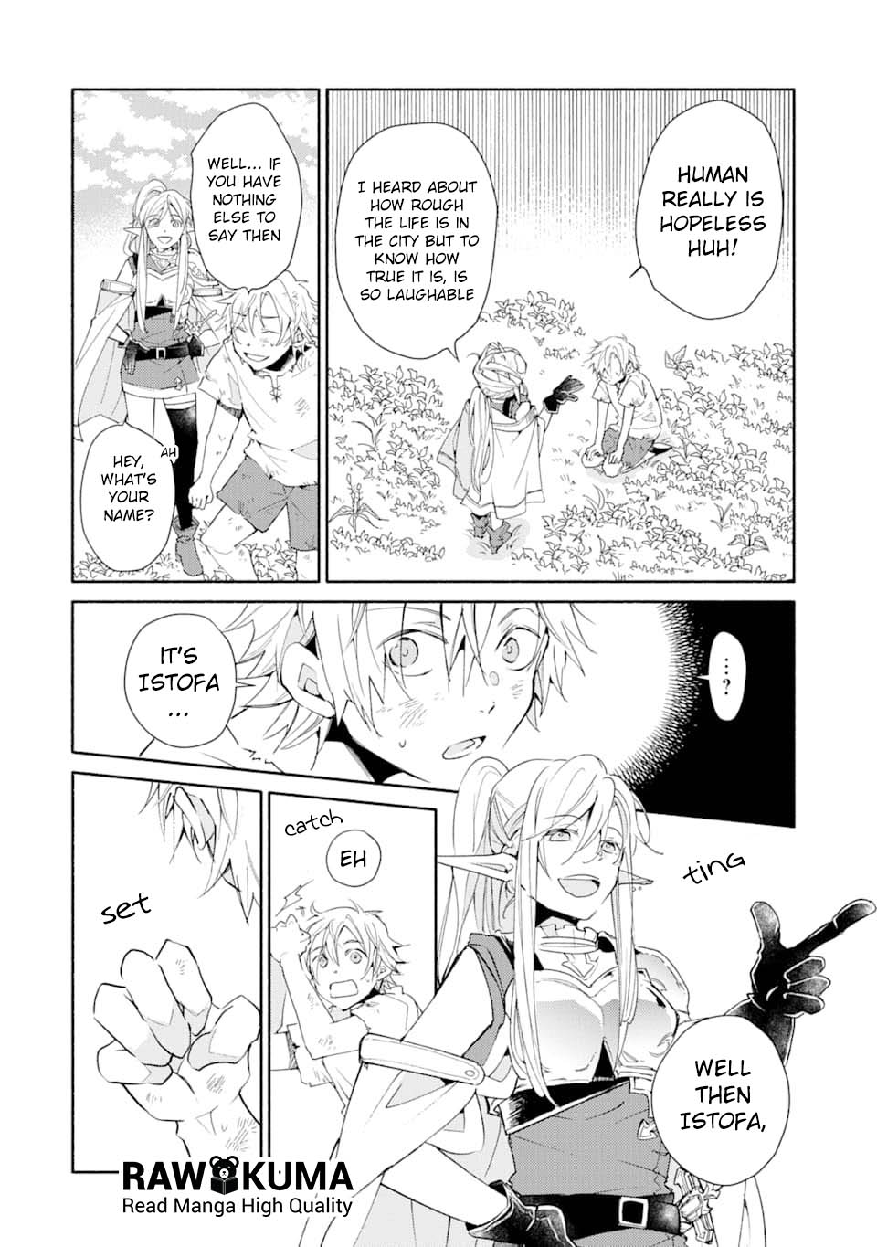 Kinka 1-mai de Kawaru Boukensha Seikatsu chapter 1 page 20