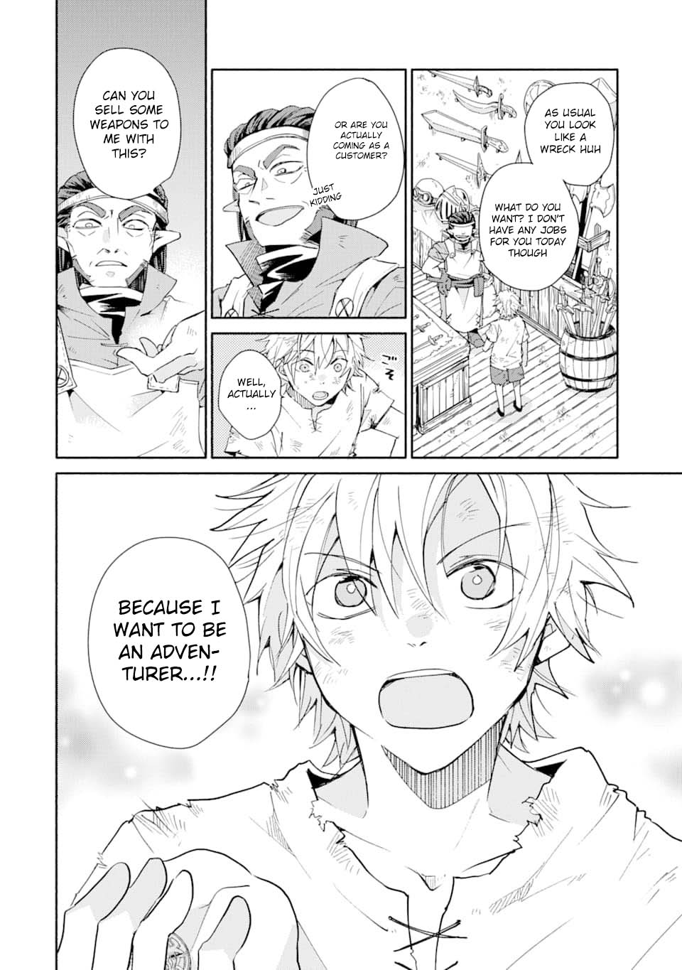 Kinka 1-mai de Kawaru Boukensha Seikatsu chapter 1 page 28