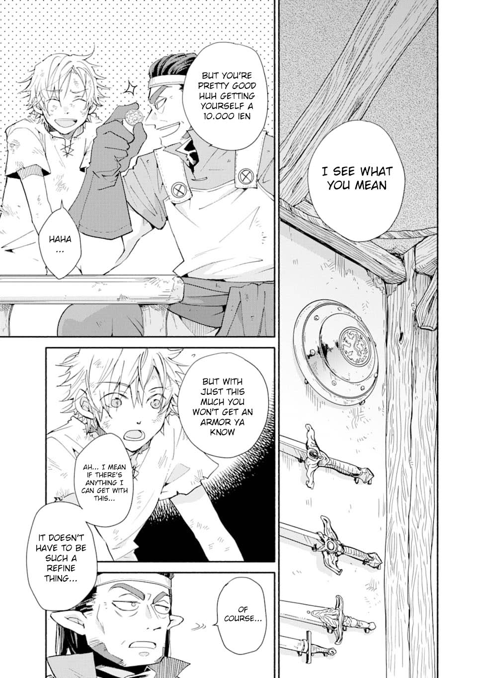 Kinka 1-mai de Kawaru Boukensha Seikatsu chapter 1 page 29