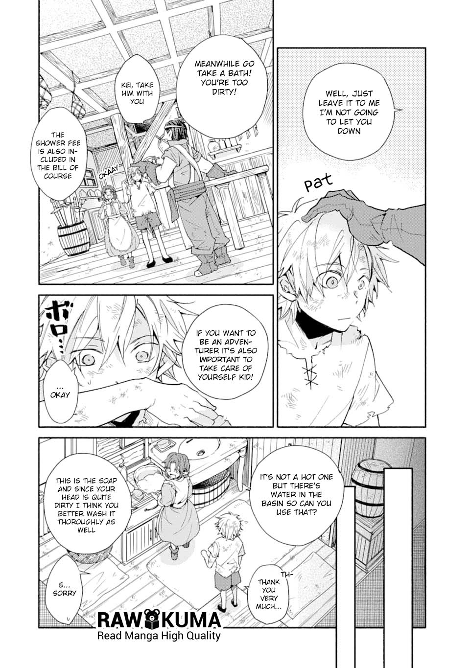 Kinka 1-mai de Kawaru Boukensha Seikatsu chapter 1 page 30