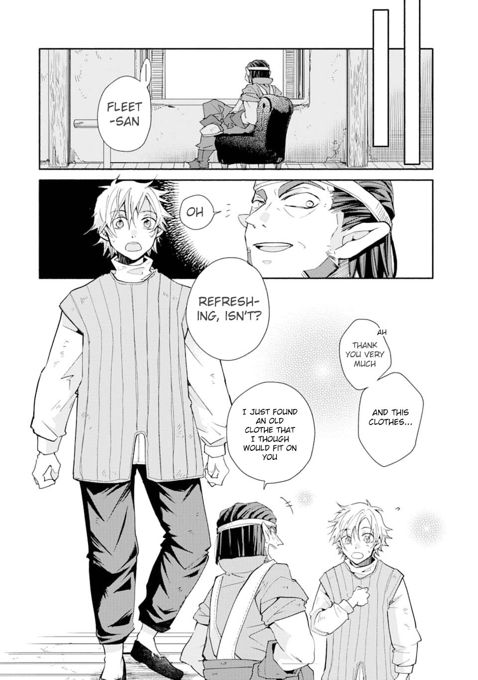 Kinka 1-mai de Kawaru Boukensha Seikatsu chapter 1 page 32