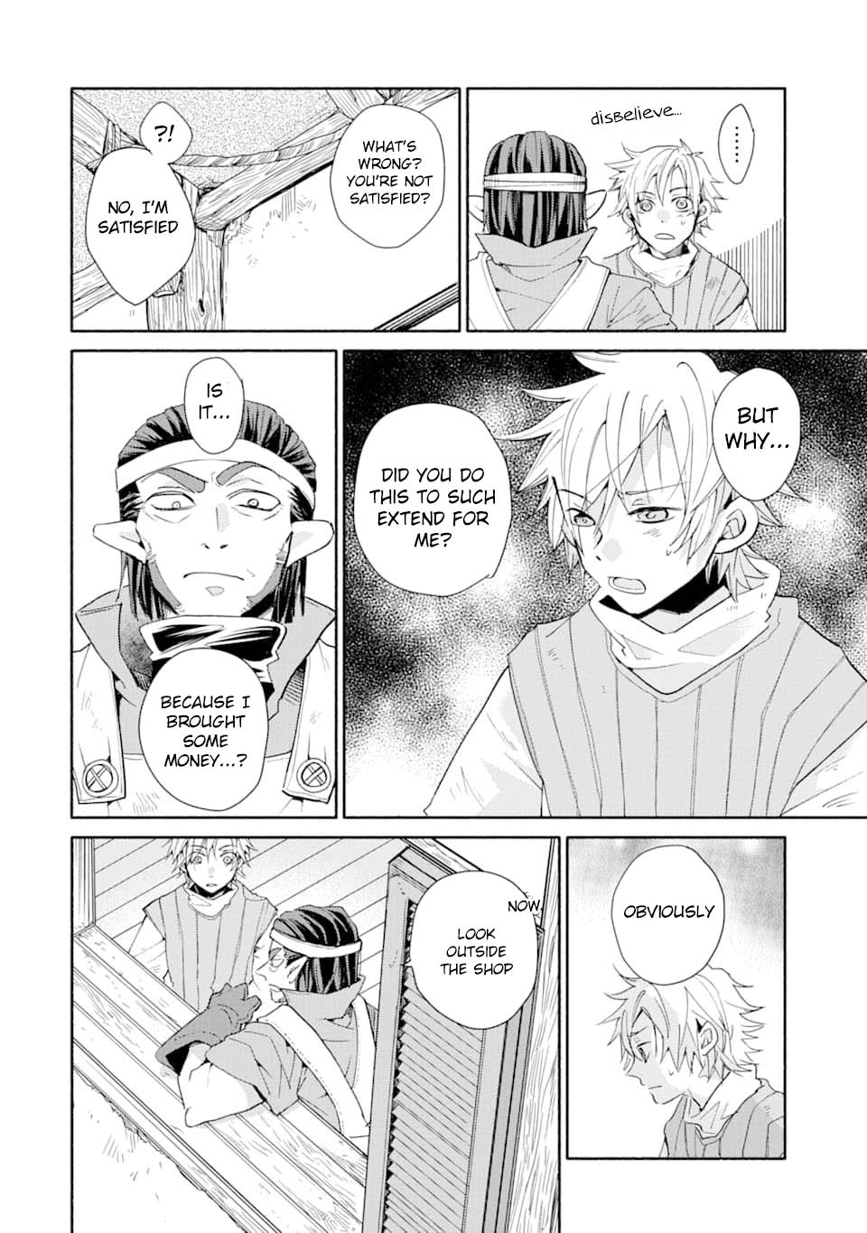 Kinka 1-mai de Kawaru Boukensha Seikatsu chapter 1 page 34