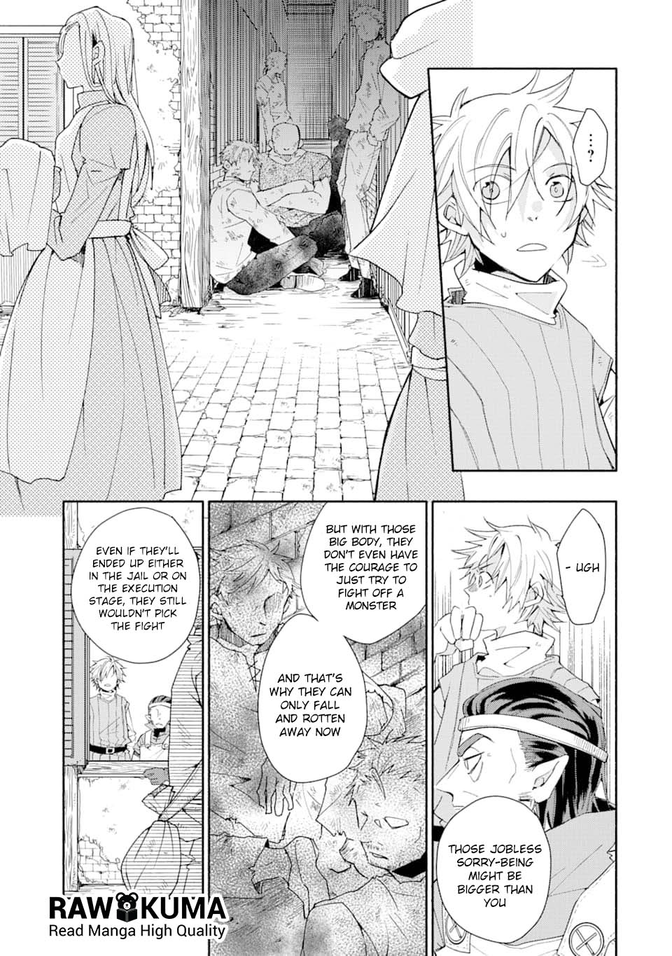 Kinka 1-mai de Kawaru Boukensha Seikatsu chapter 1 page 35