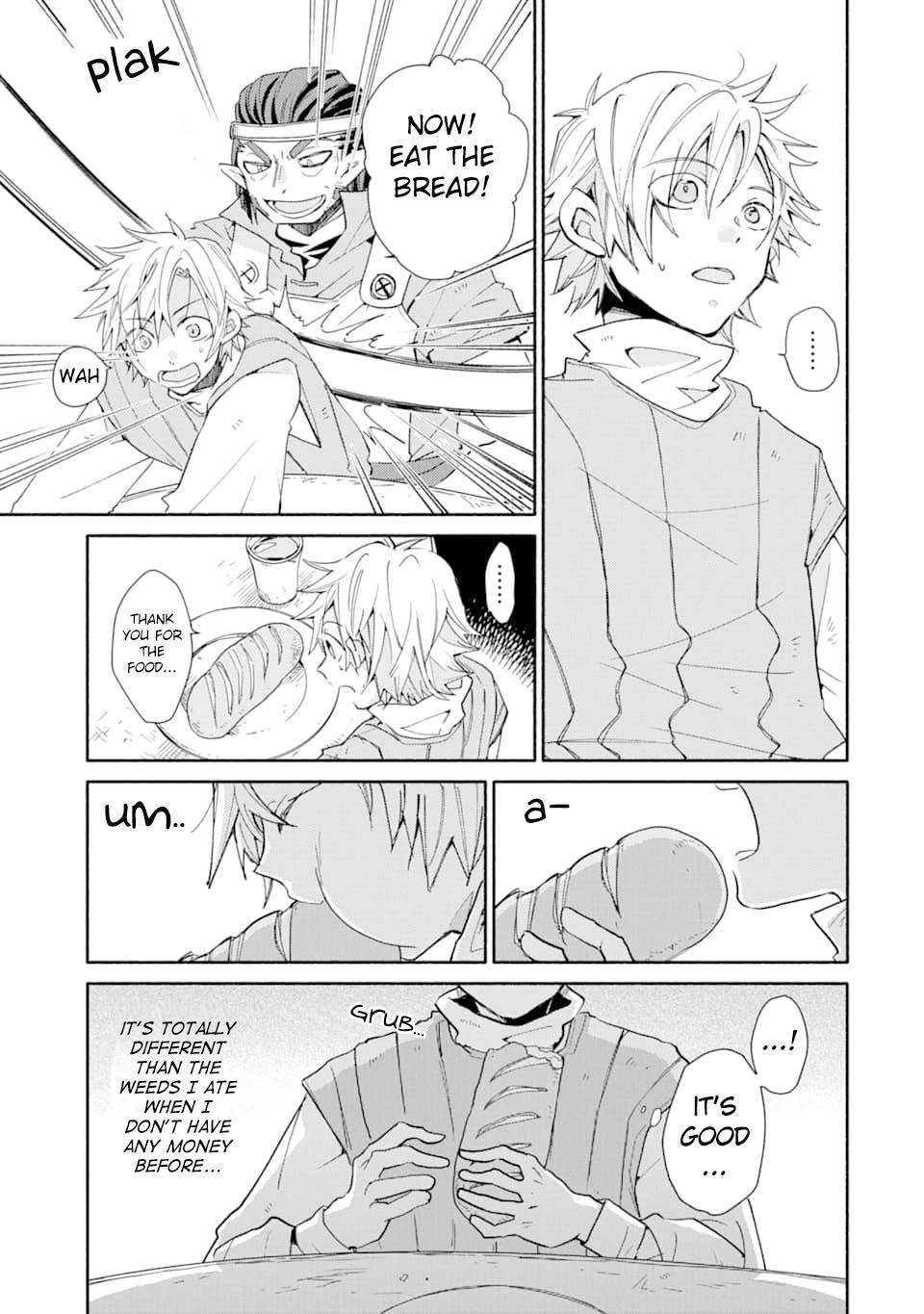 Kinka 1-mai de Kawaru Boukensha Seikatsu chapter 1 page 37