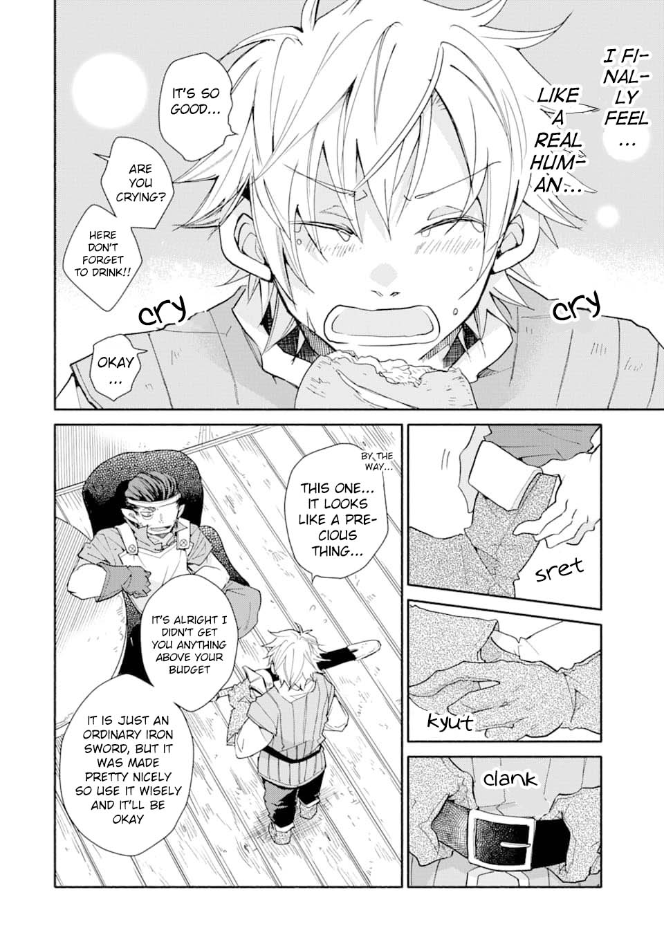 Kinka 1-mai de Kawaru Boukensha Seikatsu chapter 1 page 38