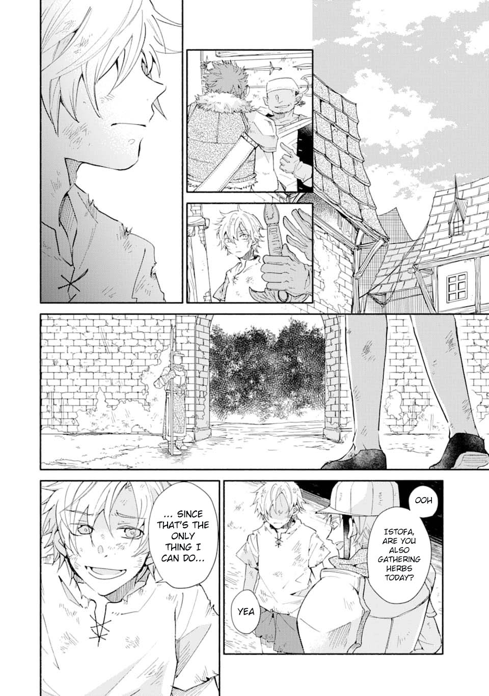 Kinka 1-mai de Kawaru Boukensha Seikatsu chapter 1 page 8