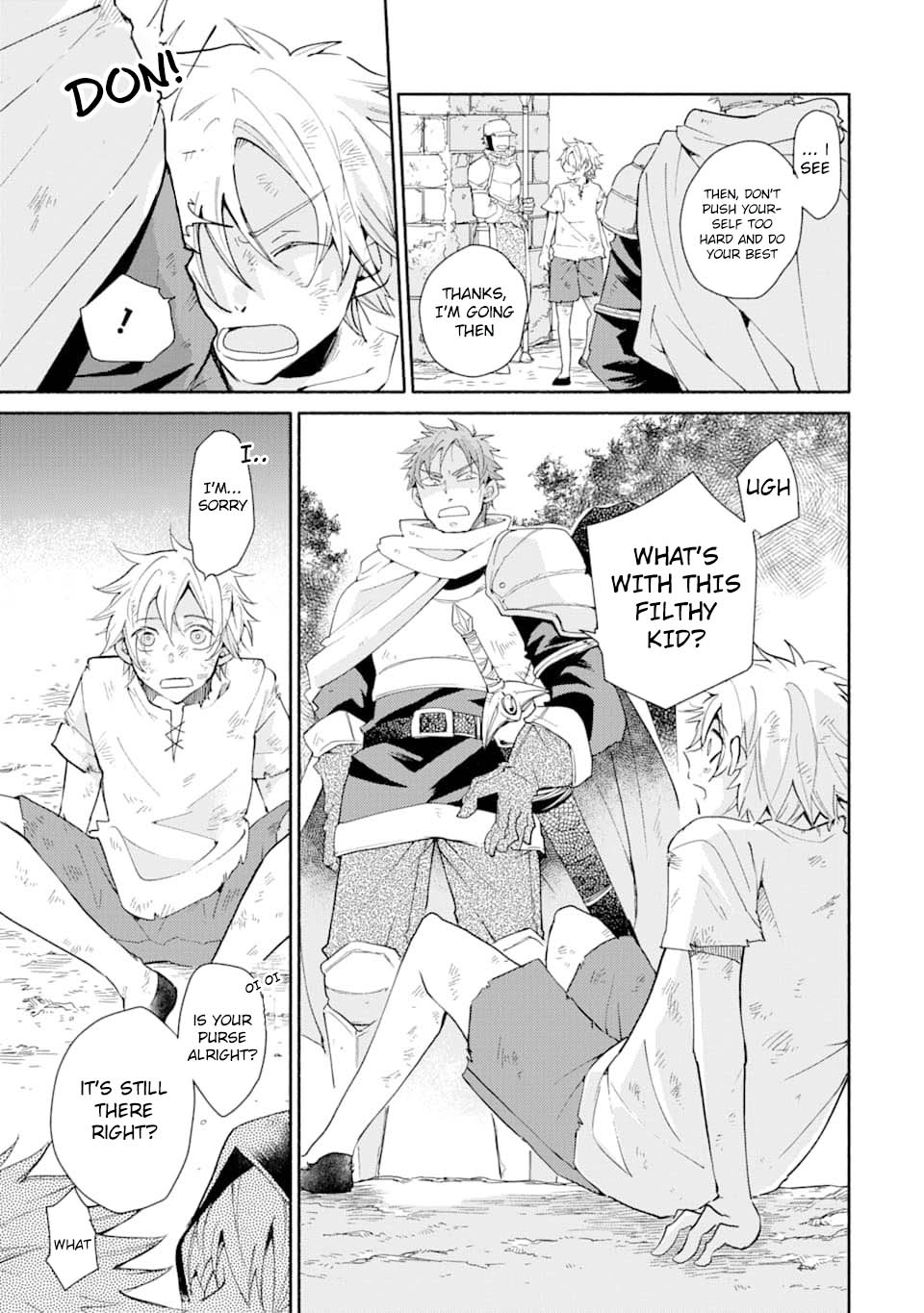 Kinka 1-mai de Kawaru Boukensha Seikatsu chapter 1 page 9