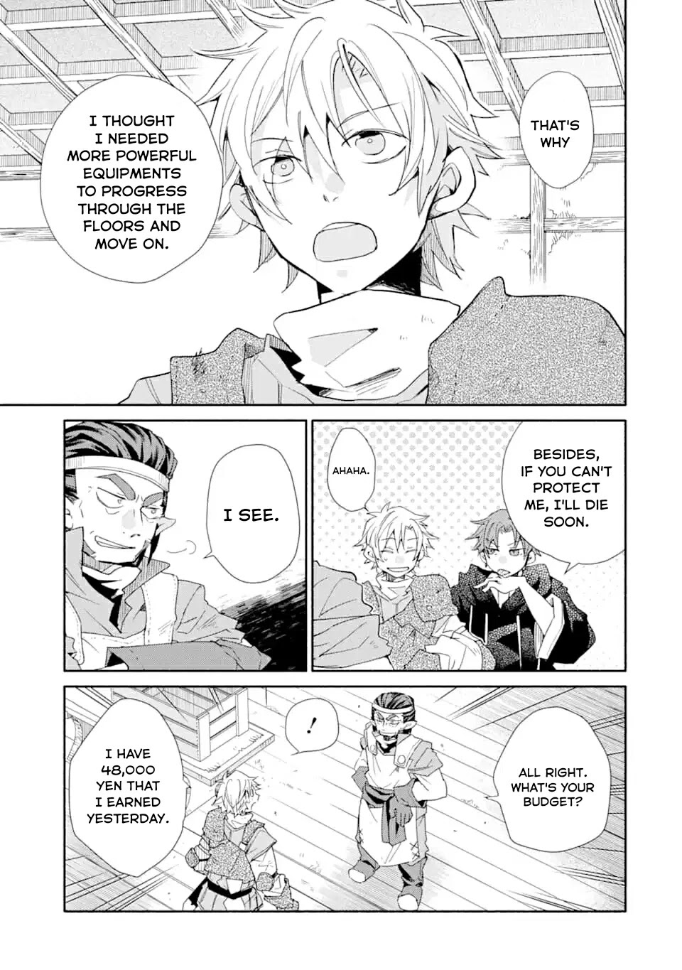 Kinka 1-mai de Kawaru Boukensha Seikatsu chapter 10 page 13