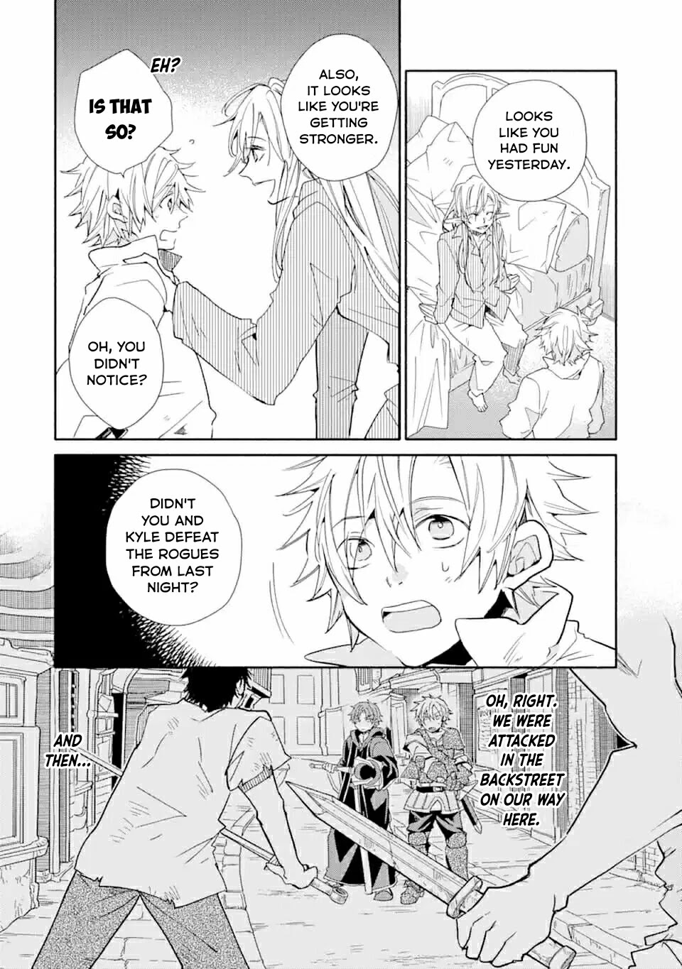 Kinka 1-mai de Kawaru Boukensha Seikatsu chapter 10 page 4