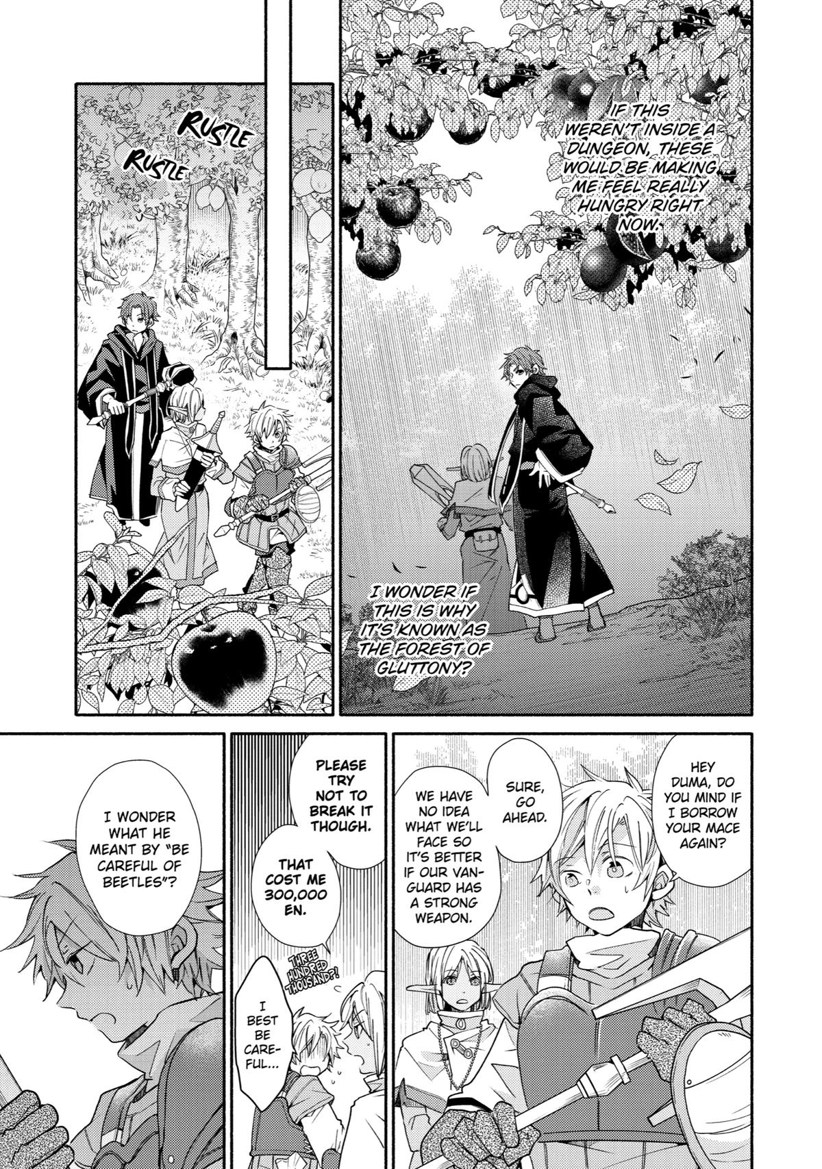 Kinka 1-mai de Kawaru Boukensha Seikatsu chapter 15 page 24