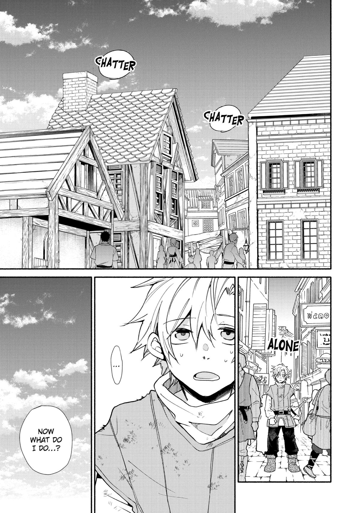 Kinka 1-mai de Kawaru Boukensha Seikatsu chapter 19 page 1