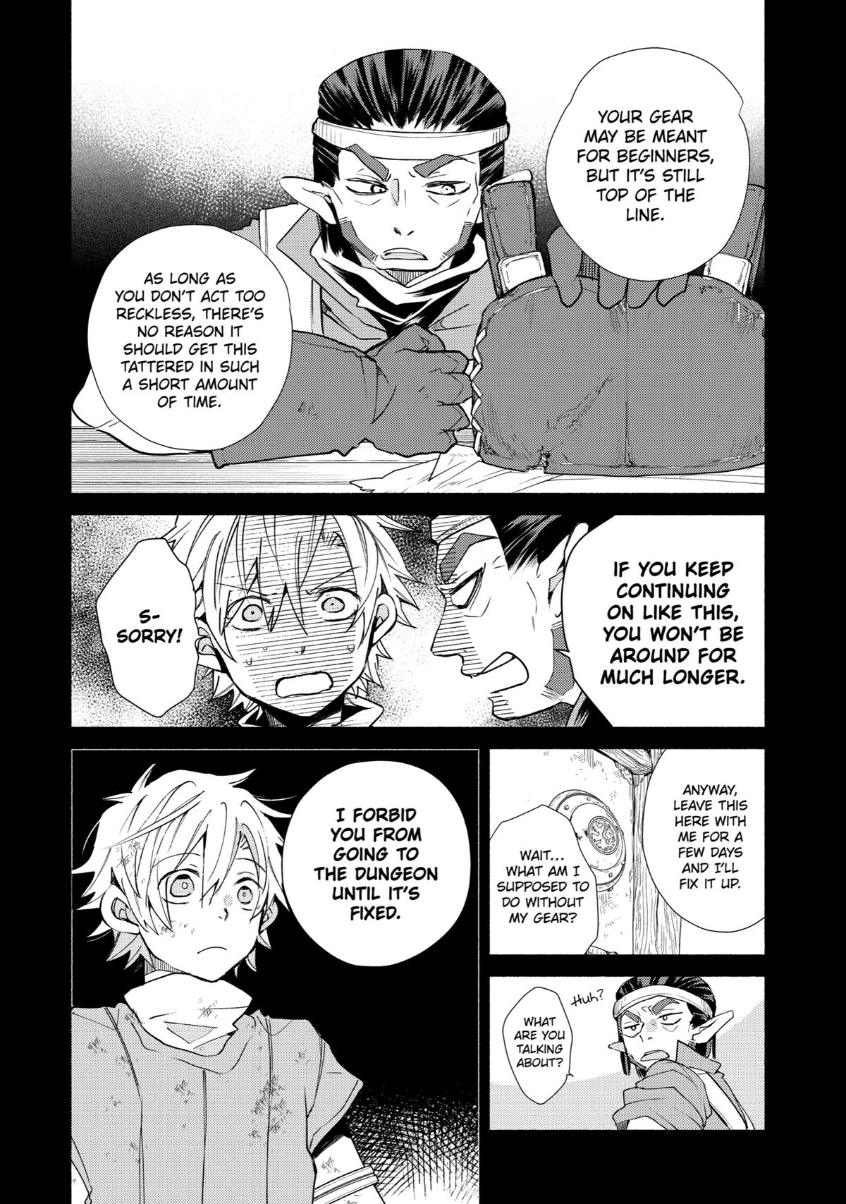 Kinka 1-mai de Kawaru Boukensha Seikatsu chapter 19 page 4