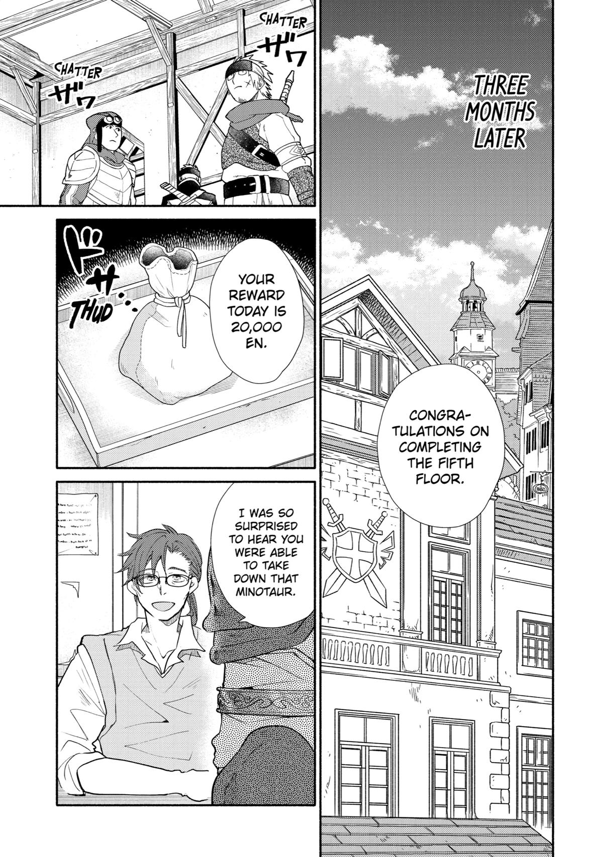 Kinka 1-mai de Kawaru Boukensha Seikatsu chapter 20 page 10