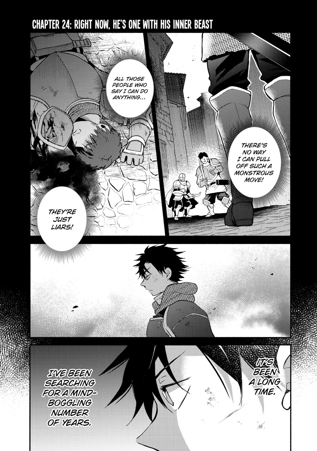 Kinka 1-mai de Kawaru Boukensha Seikatsu chapter 24 page 1