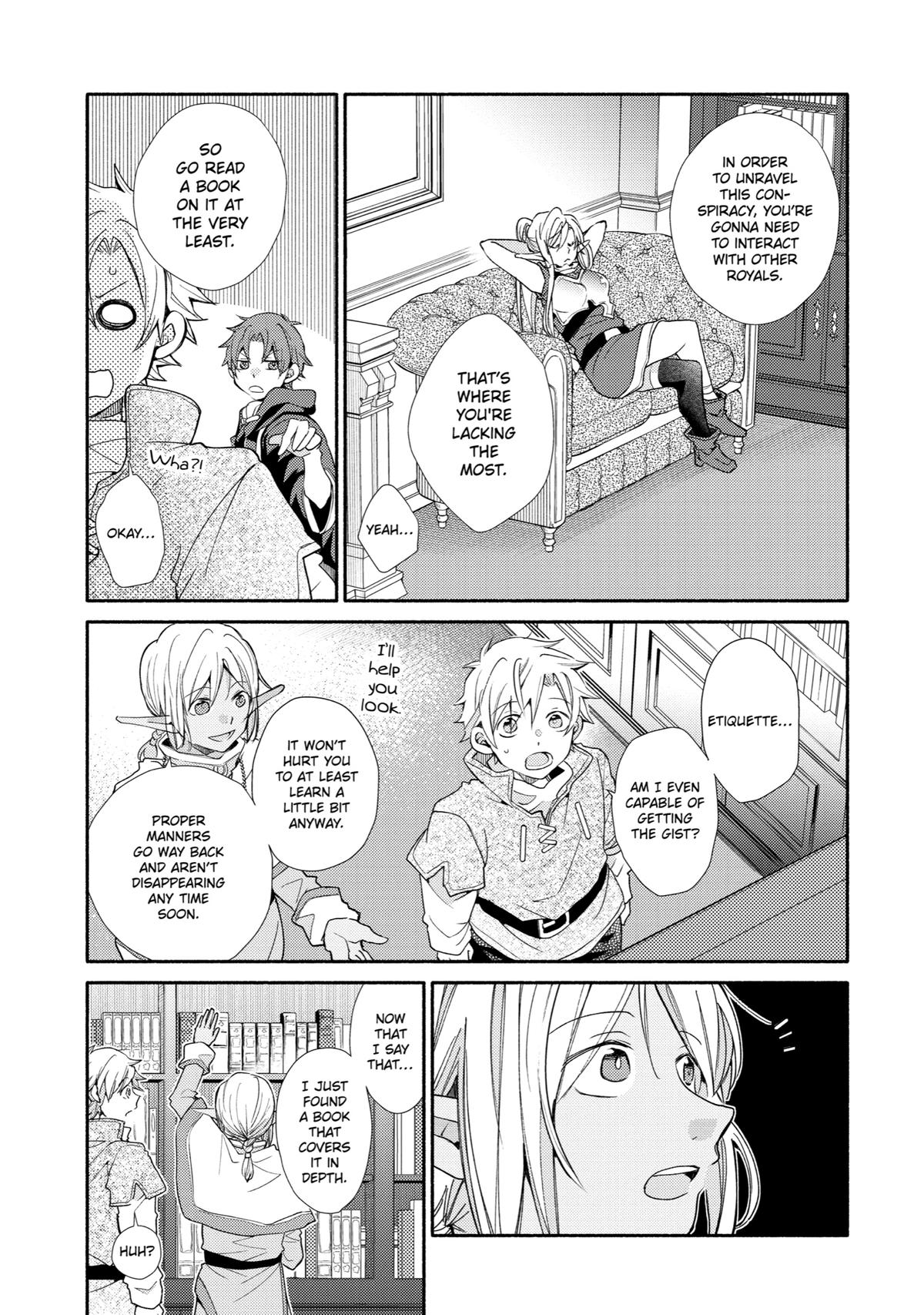 Kinka 1-mai de Kawaru Boukensha Seikatsu chapter 27 page 21