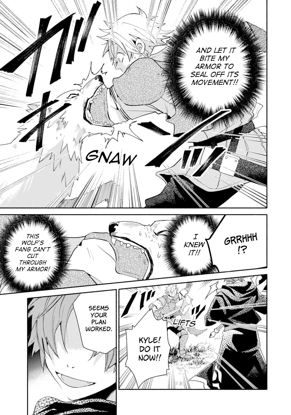 Kinka 1-mai de Kawaru Boukensha Seikatsu chapter 6 page 21