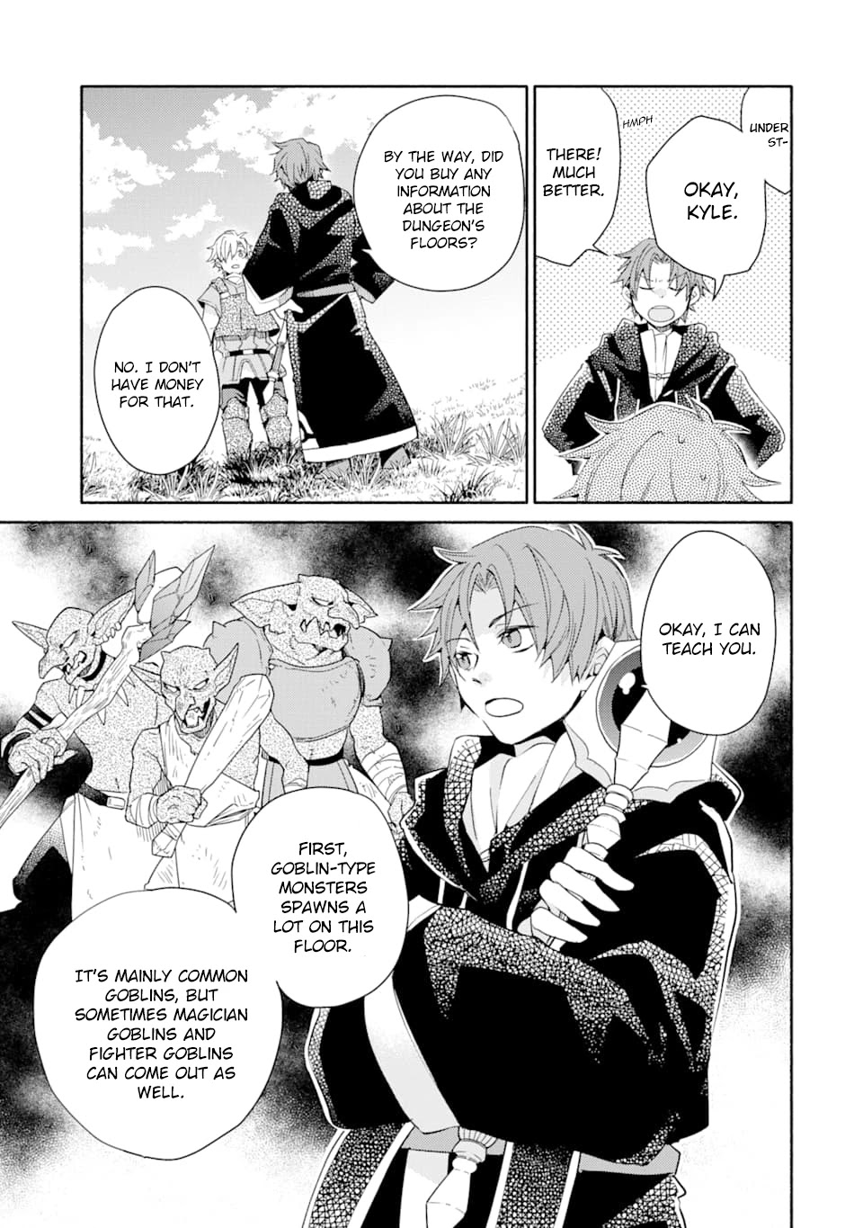 Kinka 1-mai de Kawaru Boukensha Seikatsu chapter 6 page 5