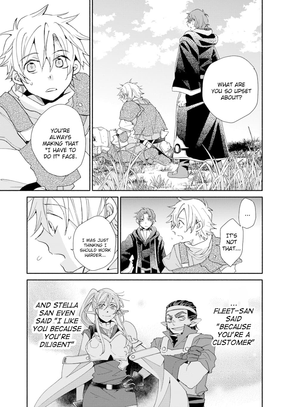 Kinka 1-mai de Kawaru Boukensha Seikatsu chapter 7 page 13