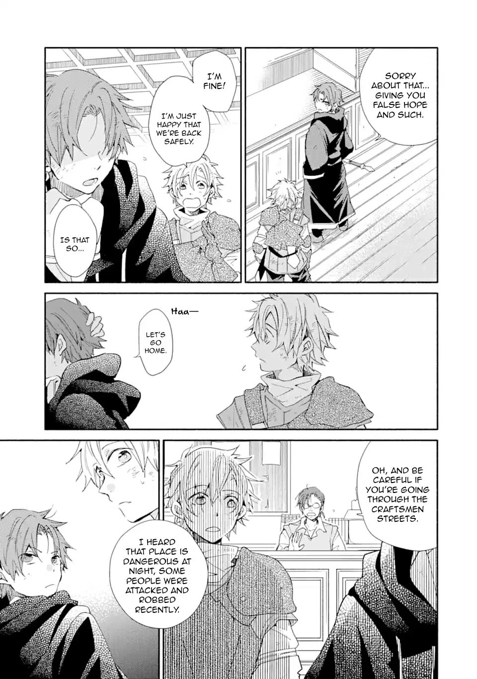 Kinka 1-mai de Kawaru Boukensha Seikatsu chapter 9 page 5