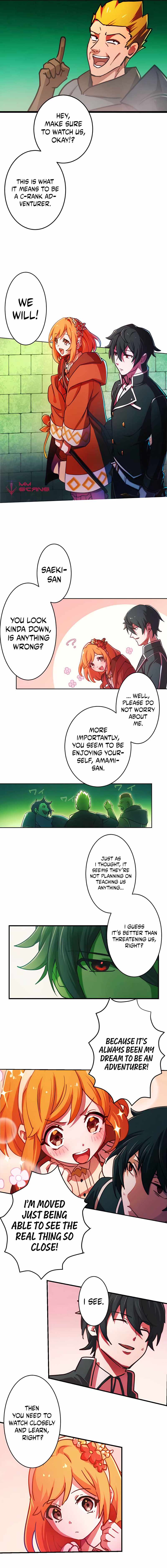 Kinki no Tensei Daimadoushi ~Munou kara Level Up de Saikyou ni~ chapter 1 page 18