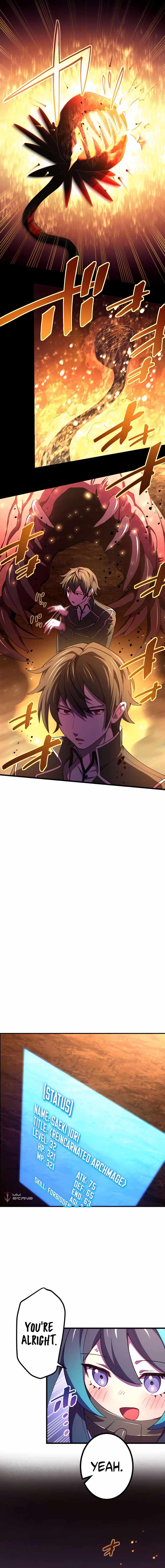 Kinki no Tensei Daimadoushi ~Munou kara Level Up de Saikyou ni~ chapter 10 page 10