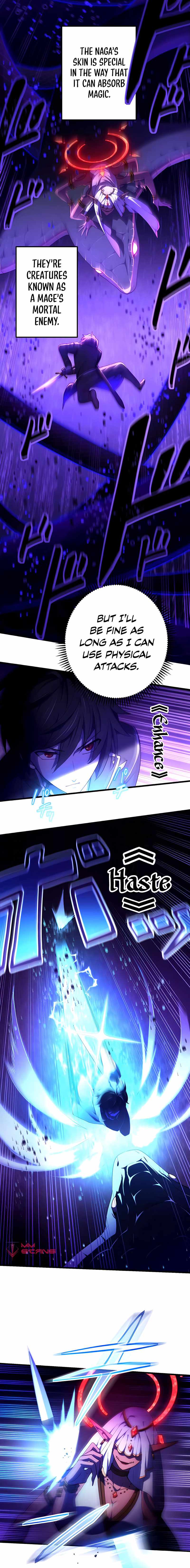 Kinki no Tensei Daimadoushi ~Munou kara Level Up de Saikyou ni~ chapter 11 page 4