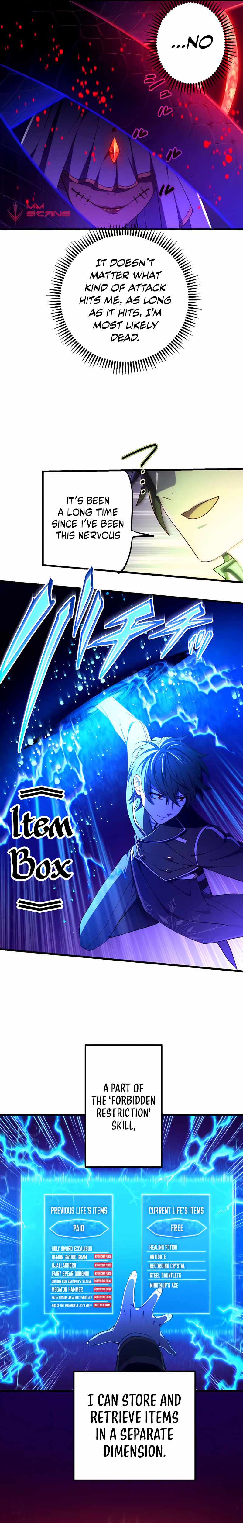 Kinki no Tensei Daimadoushi ~Munou kara Level Up de Saikyou ni~ chapter 11 page 6