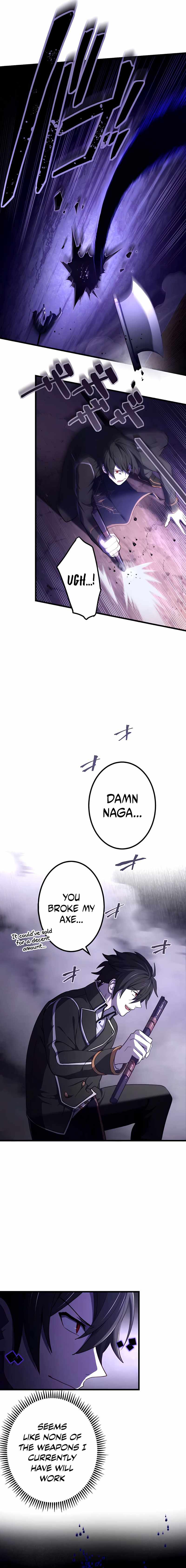 Kinki no Tensei Daimadoushi ~Munou kara Level Up de Saikyou ni~ chapter 11 page 9