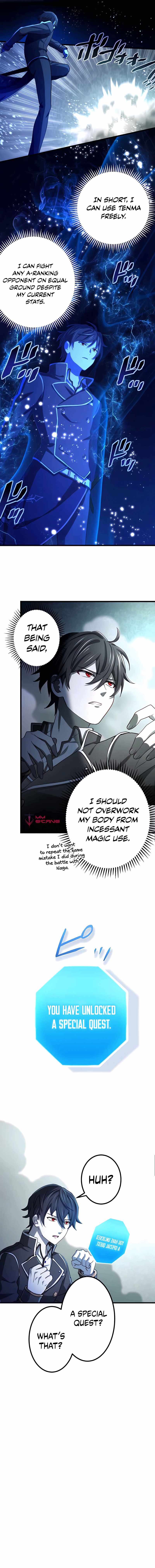 Kinki no Tensei Daimadoushi ~Munou kara Level Up de Saikyou ni~ chapter 14 page 4